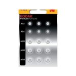 Kodak Xtralife Button Cell Battery Mix Cell (Pack of 15)