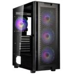 Kolink Observatory Duo ARGB Midi Tower Case – Black Window