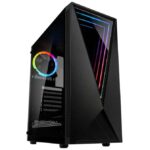 Kolink Void RGB Midi Tower Case – Black Window – Free delivery w/ code