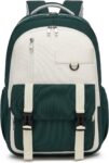 Kono School Bags for Girls Boys Teenagers, Lightweight School Backpack