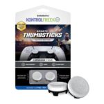 KontrolFreek Clutch Thumbsticks for PS5/PS4, Low-Rise Concave (2)