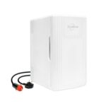 Koolatron Retro 6L Mini Fridge 12V 8-Can Portable White
