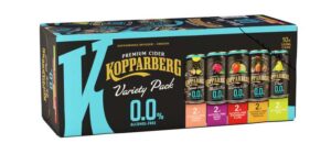 Kopparberg Fruit Cider Alcohol Free Variety Pack 10x330ml Cans (Discount at Checkout)