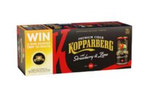 Kopparberg Premium Cider with Strawberry & Lime, 10 x 330ml – With Applied Voucher