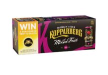 Kopparberg Premium Fruit Cider with Mixed Fruit 10 x 330ml ABV4% Cans (£7.69 S&S)