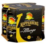 Kopparberg Premium Mango Cider 4 x 330ml – Clubcard Price