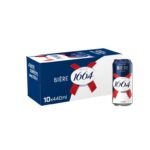 Kronenbourg 1664 Biere Lager Beer 440ml Can – 10 Pack – 4.6% ABV