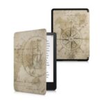 Kwmobile Case for Kindle Paperwhite 11th PU Cover with Strap