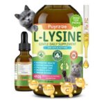 L-Lysine for Cats Drops – Respiratory & Immune Support – £10.19 S&S Voucher