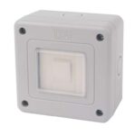 LAP IP66 10AX 1-Gang 2-Way Weatherproof Outdoor Switch (73955) – Free C&C