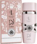 LARA Luxury Arabic Perfume for Women 100ml Eau de Parfum Long Lasting Oud Amber Floral Fragrance Middle Eastern Designer Scent for Her (Lara Baby Pink)