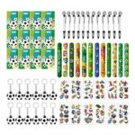 LCOLYDM Football Party Favor Pack: Pens, Keyrings, Bags, Wristbands, Stickers