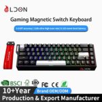 LDON Mide68 Magnetic Keyboard 8KHz, 0.01mm Precision, RGB, 68 Keys, Wired USB-C Welcome deal Guangzhou Enlightenment Intelligent E.