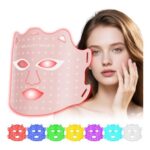 LED Face Mask: 7-Color LEDs, Individually Controlled, Rechargeable