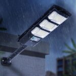 LED Solar Street Lights Outdoor Flood Light Night Motion Sensor Waterproof