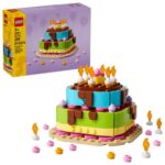 LEGO 40815 Birthday Party Cake with Decorations Gift Set £9.75 / LEGO 40807 Birthday Numbers Animal £13.50 w/ code Free C&C
