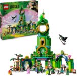 LEGO 75684 Wicked Welcome to Emerald City Building Toy Set – Free C&C
