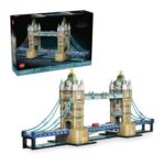 LEGO Architecture 21067 Tower Bridge Set for Adults