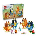 LEGO Bluey Brick-Built Bluey Family Figures 11217