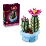 LEGO Botanicals Flowering Cactus – Artificial Plants