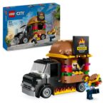 LEGO City Burger Van with Minifigures and Accessories 60404