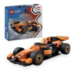 LEGO City F1 Driver with McLaren Race Car Toy 60442 – free click and collect