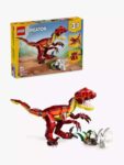 LEGO Creator 31379 3-in-1 Fierce Dinosaur Set – Free c&c