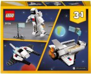 LEGO Creator 3in1 31134 Space Shuttle /31140 Magical Unicorn /31377 Turtle with Lily Flower /31376 Cute Hamster with Flower w/code Free C&C