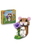 LEGO Creator 3in1 Cute Hamster with a Flower Toy 31376 – Free C&C