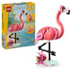 LEGO Creator 3in1 Wild Animals: Pink Flamingo Toy 31170