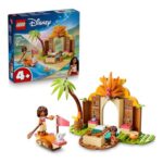 LEGO Disney Moana Village House Boat – Pua Figure Included