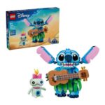 LEGO Disney Stitch & Scrump Playset 43296