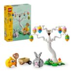 LEGO Easter Bunny and Chick Egg Hunt