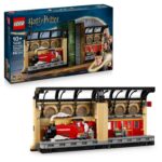LEGO Harry Potter Bookend: Hogwarts Express 76450 – Sold by Amazon Germany