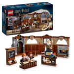 LEGO Harry Potter Hogwarts Castle: Charms Class Set – with 3 Minifugures incl. Hermione Granger & Ron Weasley, Levitation Function – 76442