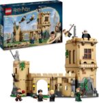 LEGO Harry Potter Hogwarts Castle: Flying Lessons Set – with 6 Collectible Minifigures incl. Harry Potter, Draco Malfoy – 76447