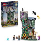 LEGO Harry Potter Luna Lovegoods House With 5 Minifigures, Light Brick & Accessories 76467