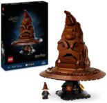 LEGO Harry Potter Talking Sorting Hat Set for Adults 76429 – Free C&C