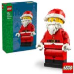 LEGO Iconic Up-Scaled Santa Minifigure – Model 40820