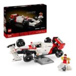 LEGO Icons McLaren MP4/4 & Ayrton Senna