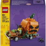 LEGO Jack-O-Lantern Pickup Truck Construction Set 40822 – Free C&C