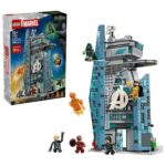 LEGO Marvel Avengers: Doomsday New Avengers Tower 76352 (Pre-order 04/10/2026)