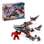 LEGO Marvel Captain America vs. Red Hulk Battle Set 76292484