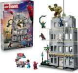 LEGO Marvel Super Heroes Spider-Man vs. Hulk Epic Clash 76350 – Free C&C