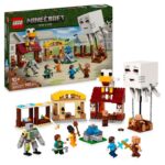 LEGO Minecraft The Ghast Balloon Village Attack Toy 21273