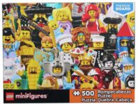LEGO Minifgures 500 Pieces Puzzle Game – Free C&C