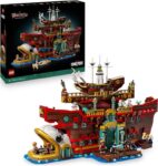 LEGO ONE PIECE The Baratie Floating Restaurant, Detailed Interior & 10 Minifigures 75640