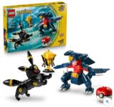 LEGO Pokémon 72165 SMART Play: Umbreon vs. Garchomp Championship Battle Set- Free C&C Only