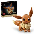 LEGO Pokémon Eevee Figure Building Set for Adults 72151 – Free C&C