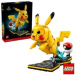 LEGO Pokémon Pikachu and Poké Ball – Model 72152 (18 Years)